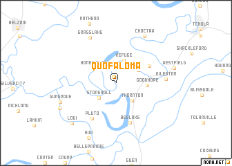 map of Quofaloma