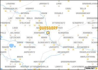 map of Quosdorf