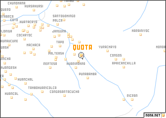 map of Quota