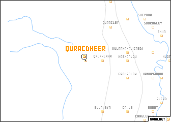 map of Quracdheer