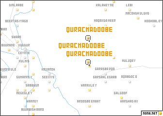 map of Qurac Madoobe