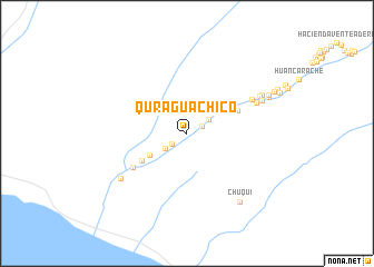 map of Quragua Chico