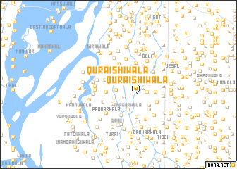 map of Quraishīwāla