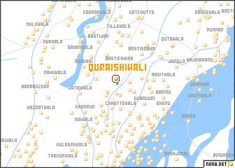 map of Quraishīwāli