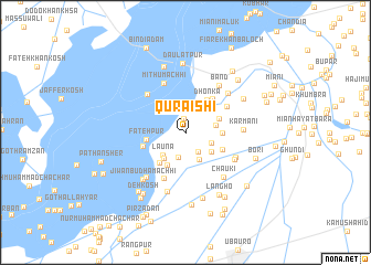 map of Quraishi