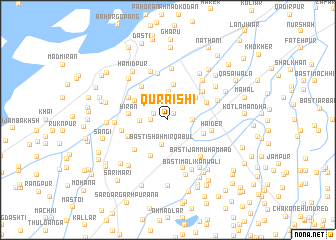 map of Quraishi