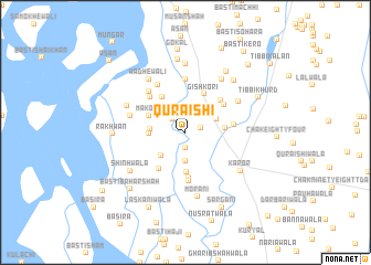 map of Quraishi