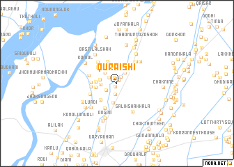 map of Quraishi