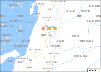 map of Quraishi