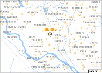 map of Qūraş