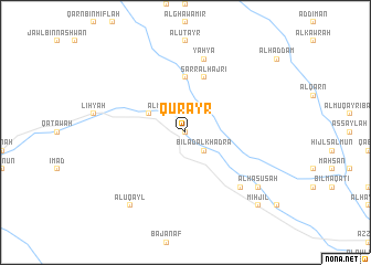 map of Qurayr