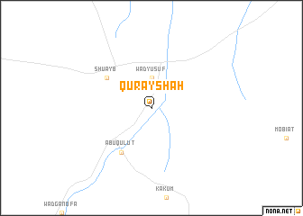 map of Qurayshah