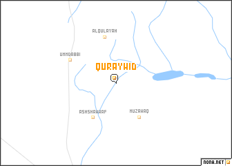 map of Quraywid