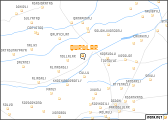 map of Qurdlar