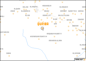 map of Quriba