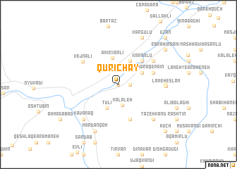 map of Qūrī Chāy