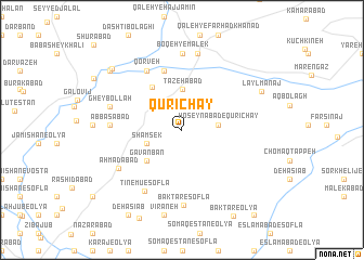 map of Qūrī Chāy