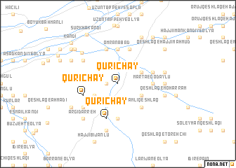 map of Qūrī Chāy