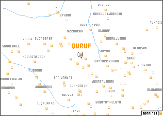 map of Quruf