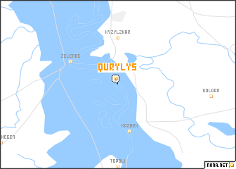 map of Qurylys