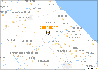 map of Qusarçay