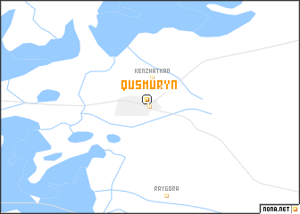 map of Qusmuryn