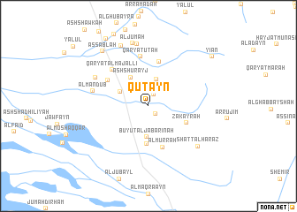 map of Quţayn