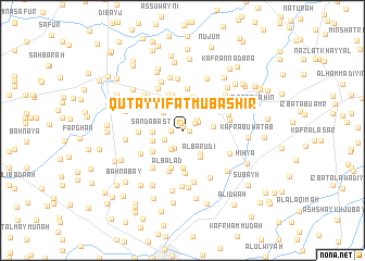 map of Quţayyifat Mubāshir