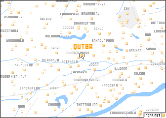 map of Qutba