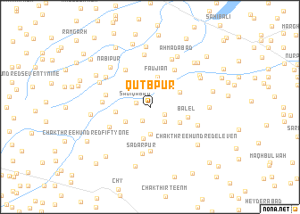 map of Qutbpur