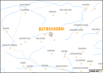 map of Qutb Skhobai