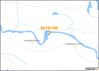 map of Quţnīyah