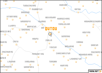 map of Qutou