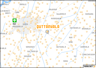 map of Quttarwāla