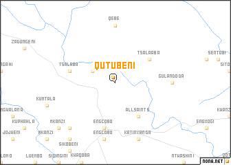 map of Qutubeni