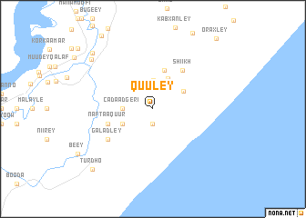 map of Quuley