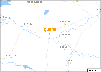 map of Quwan