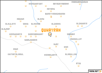 map of Quwayrah