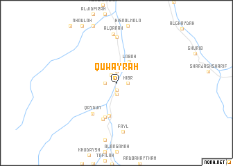 map of Quwayrah