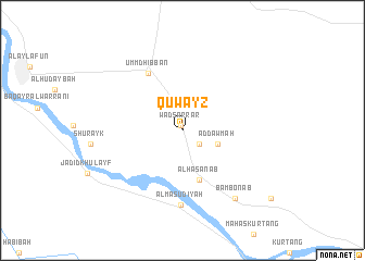 map of Quwayz