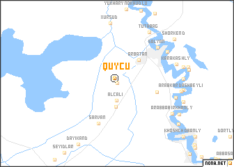 map of Quyçu