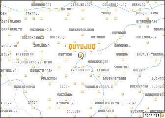 map of Qūyūjūq