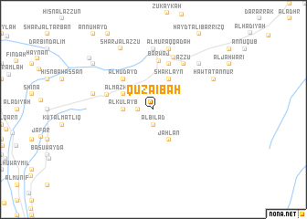 map of Quzaibah