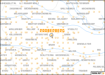 map of Raaberberg