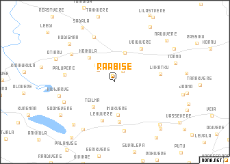 map of Rääbise