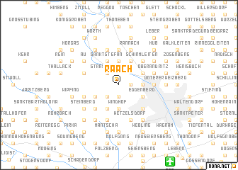 map of Raach