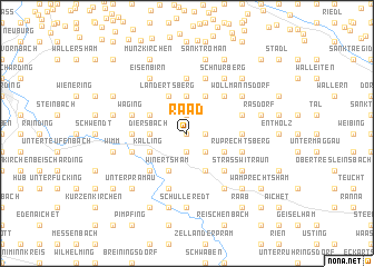 map of Raad