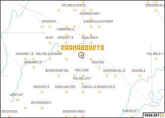 map of Raama Boorto