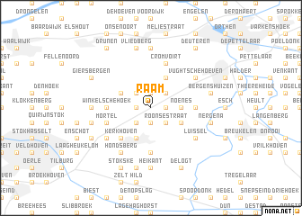 map of Raam