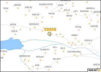 map of Raana